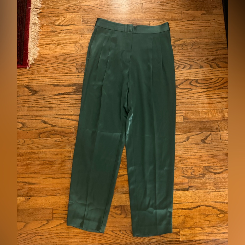 Aritzia Green Trousers